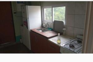 Køkken eller tekøkken på Olgas