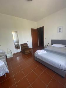 Postel nebo postele na pokoji v ubytování Appartamento Bosco in Città