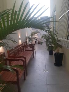 Et opholdsområde på Estação Primavera prox Pelourinho, Metrô e Arena F Nova