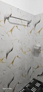 Koupelna v ubytování Villa white pepper bibile