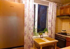 Kuchyň nebo kuchyňský kout v ubytování Lachis@ Chisinau + 6 fotografií