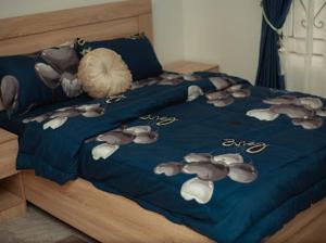 Ένα ή περισσότερα κρεβάτια σε δωμάτιο στο Royaltron apartment services