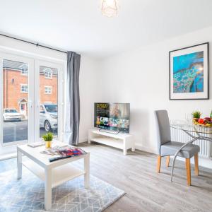 Billede fra billedgalleriet på Cozy Apartment - Netflix - Wi-fi - Free Parking 9CC i Birmingham + 30 billeder