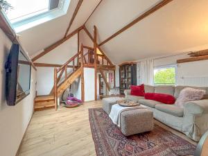 Posezení v ubytování Harreshof