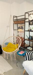 Postel nebo postele na pokoji v ubytování Tola Residences by Aqua- Luxury one bedroom in Nyali Mombasa with pool