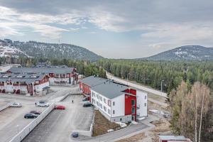 Nespecifikovaný výhled na hory nebo výhled na hory při pohledu z apartmánu