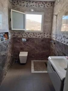 Koupelna v ubytování Dar zoghlami