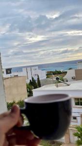 Üldine merevaade või majutusasutusest Dar zoghlami pildistatud vaade