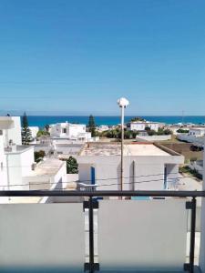 Nespecifikovaný výhled na moře nebo výhled na moře při pohledu z apartmánu