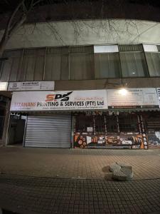 Budova, kde se penzion nachází