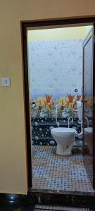 Koupelna v ubytování Baada Beach VT stay