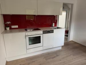 Η κουζίνα ή μικρή κουζίνα στο Haus Semmelrock