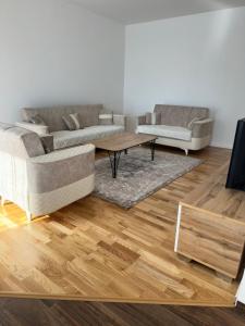 Χώρος καθιστικού στο Urban Stay Gjakova