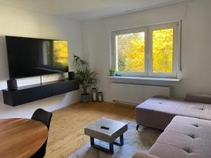 Μια τηλεόραση ή/και κέντρο ψυχαγωγίας στο Peak Five Ride and Sleep