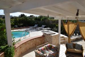 Πισίνα στο ή κοντά στο trulli annina con piscina +22 φωτογραφίες