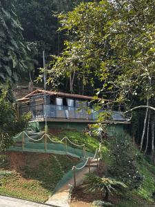 Κήπος έξω από το Cabana Odara