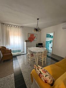 Posezení v ubytování Daria