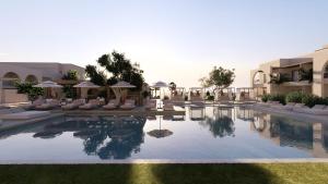 La alberca dentro o cerca de Vasia Resort & Spa