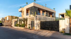 Budova, kde se vila nachází