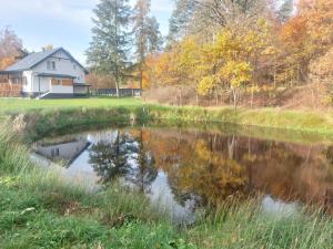 Příroda nedaleko apartmánu