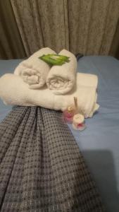 Postel nebo postele na pokoji v ubytování Pousada Caminho das Praias