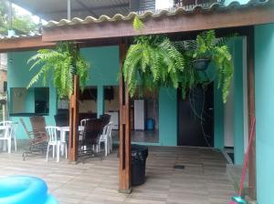 Patio nebo venkovní prostory v ubytování Pousada Caminho das Praias