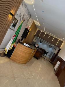 Η κουζίνα ή μικρή κουζίνα στο Hôtel ikrams