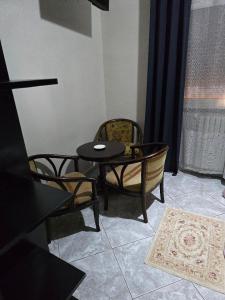 Χώρος καθιστικού στο Hôtel ikrams