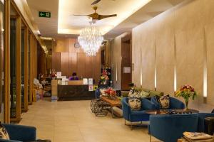 Posezení v ubytování MUXA&CentricSea + 52 fotografií