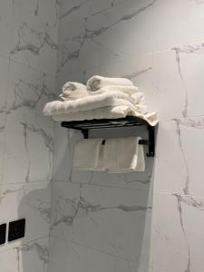 Fotografie z fotogalerie ubytování شقة انيقة واستديو هادئ قريب من البوليفارد v Rijádu + 33 fotografií