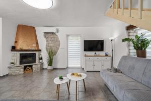 Μια τηλεόραση ή/και κέντρο ψυχαγωγίας στο Villa Istria Pipo