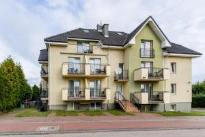 Budova, kde se bed and breakfast nachází