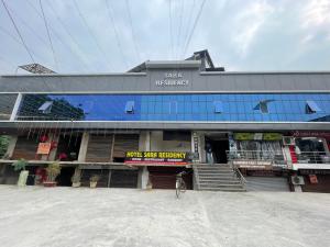 Bygningen som hotellet ligger i