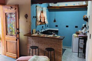 Kuchyň nebo kuchyňský kout v ubytování Casa em Atibaia - Bairro Loanda