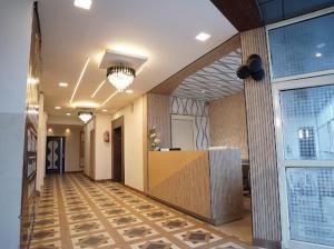 Vstupní hala nebo recepce v ubytování Sara Residency