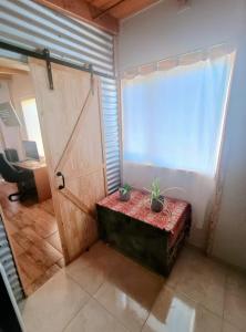 Posezení v ubytování Rincón del Shoam