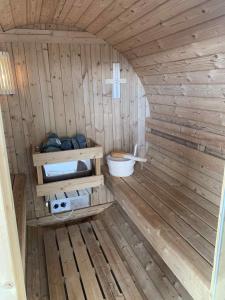 Koupelna v ubytování Villa Luxury Gallery Korytárky