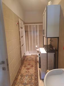 Koupelna v ubytování Casa Vanna