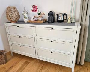 Η κουζίνα ή μικρή κουζίνα στο Le Cocon - Domaine du Vertendre