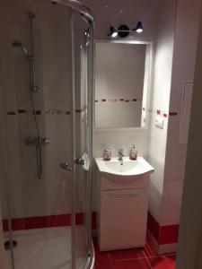 A bathroom at Sv & Angel Apartment