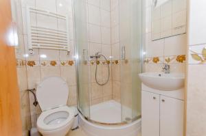 Kúpeľňa v ubytovaní Pokoje Apartamenty Pod Limbą