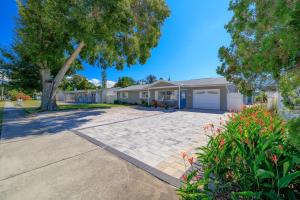 Το κτήριο όπου στεγάζεται  η παραθεριστική κατοικία