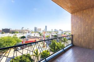 Γενική άποψη της πόλης Μαζατλάν ή θέα της πόλης από  αυτό το διαμέρισμα