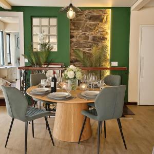 Posezení v ubytování JoLi Larano - APT with 3 bedroom and 2 wc