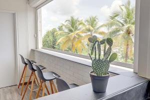 Fotografie z fotogalerie ubytování Appartement cosy avec vue sur mer v destinaci Fort-de-France