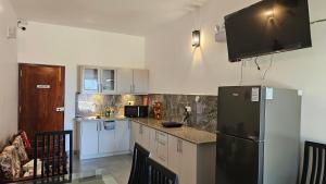 Η κουζίνα ή μικρή κουζίνα στο Southern Sea Breeze