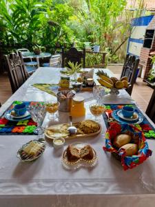 Mad på bed and breakfast-stedet eller i nærheden