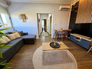 Et opholdsområde på shkodra city view apartment