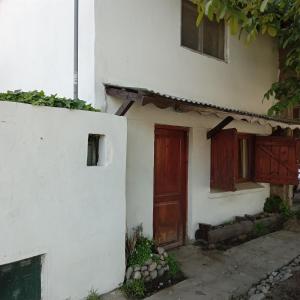 Bygningen som lejligheden ligger i