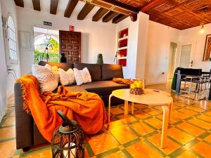 Posezení v ubytování LA CASILLA